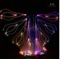 Full color walk stilts led butterfly wings for dancer